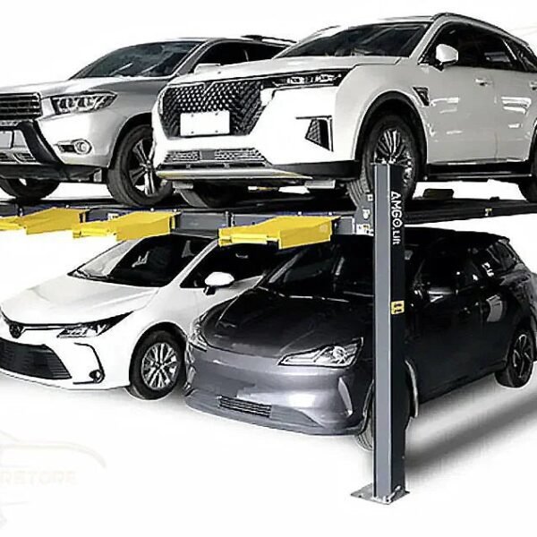 Amgo 409-DP 9,000 Lb Double Parking 4 Post Car Lift